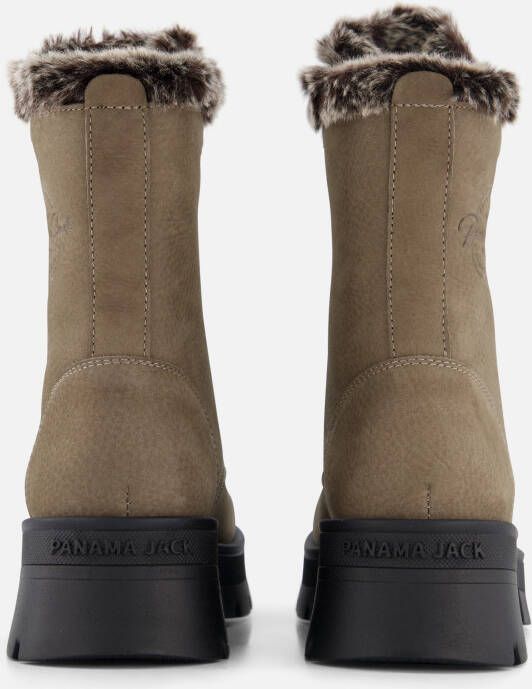 Panama Jack Clare B2 Veterboots grijs Nubuck