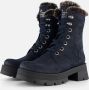 Panama Jack Clare B4 Veterboots blauw Nubuck - Thumbnail 2