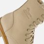 PANAMA JACK nubuck veterboots beige Nubuck Veterboots Dames - Thumbnail 8