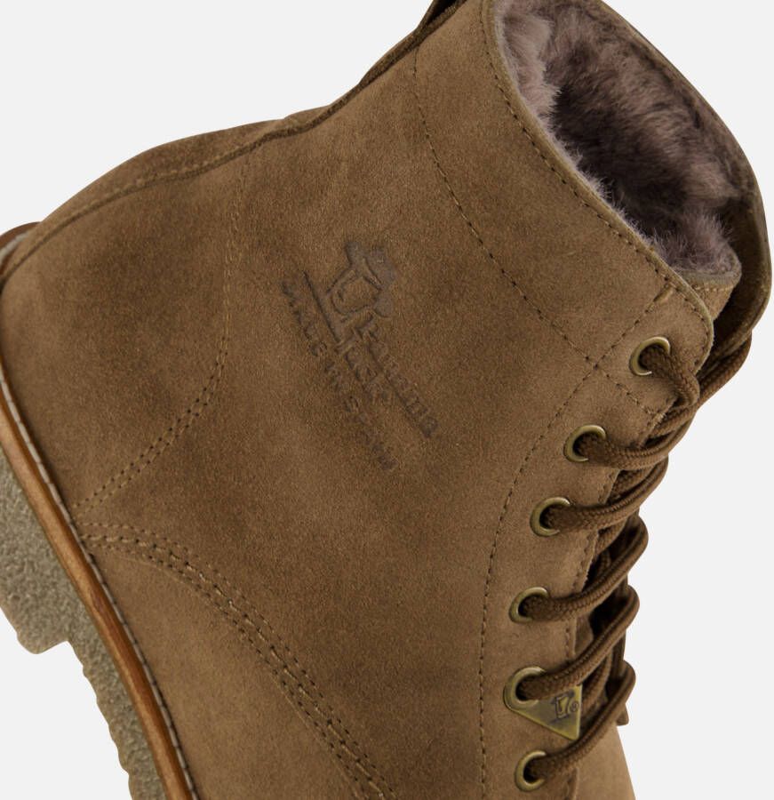 Panama Jack Glasgow Igloo C22 Veterschoenen taupe