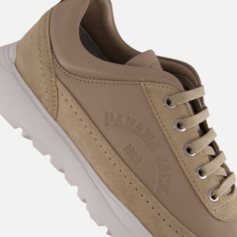 Panama Jack Jensen C1 Sneakers taupe Leer