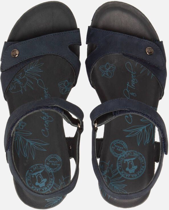 Panama Jack Julia Basics B10 Sandalen blauw