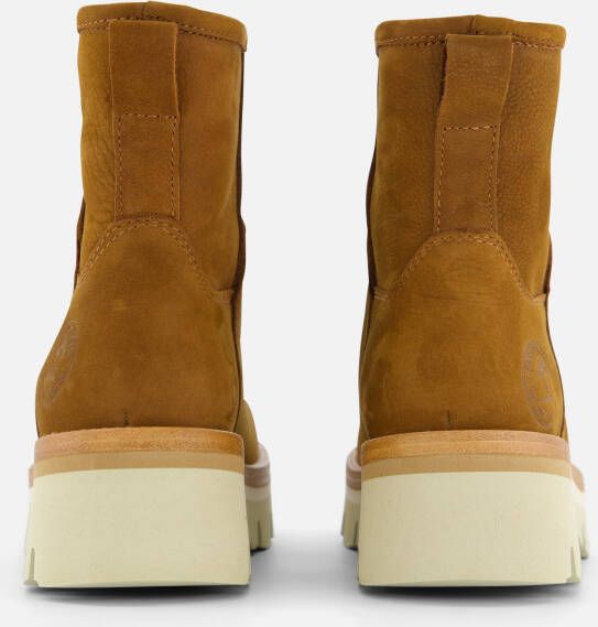 Panama Jack Laia B4 Enkellaarsjes cognac Nubuck