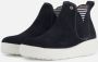 Panama Jack Malasana B2 Chelsea boots blauw Nubuck Dames - Thumbnail 5