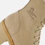 Panama Jack Stijlvolle Veterschoenen met Hakken Beige Dames - Thumbnail 10