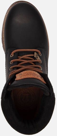 Panama Jack Panama 03 C27 veterboots zwart Leer