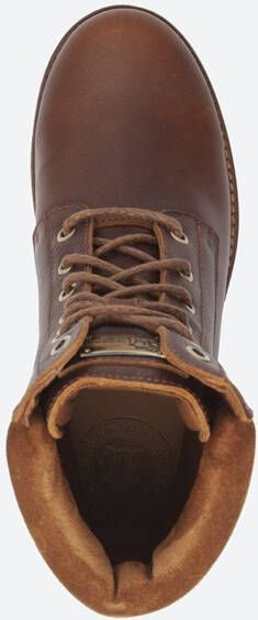 Panama Jack Phoebe B10 veterboots cognac Leer