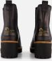 Panama Jack Pia Trav B1 Chelsea boots zwart Leer Dames - Thumbnail 10