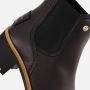 Panama Jack Pia Trav B1 Chelsea boots zwart Leer Dames - Thumbnail 13