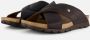 Panama Jack Salmon C17 Slippers bruin Leer - Thumbnail 6