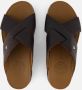 Panama Jack Salmon C17 Slippers bruin Leer - Thumbnail 11