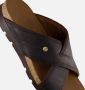 Panama Jack Salmon C17 Slippers bruin Leer - Thumbnail 13