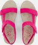 Panama Jack Platte Sandalen met Plakstrip Pink Dames - Thumbnail 5