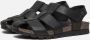 Panama Jack Velcro Platte Sandalen voor Mannen Black Heren - Thumbnail 8