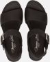 Panama Jack Vega B1 Sandalen zwart Leer Dames - Thumbnail 10