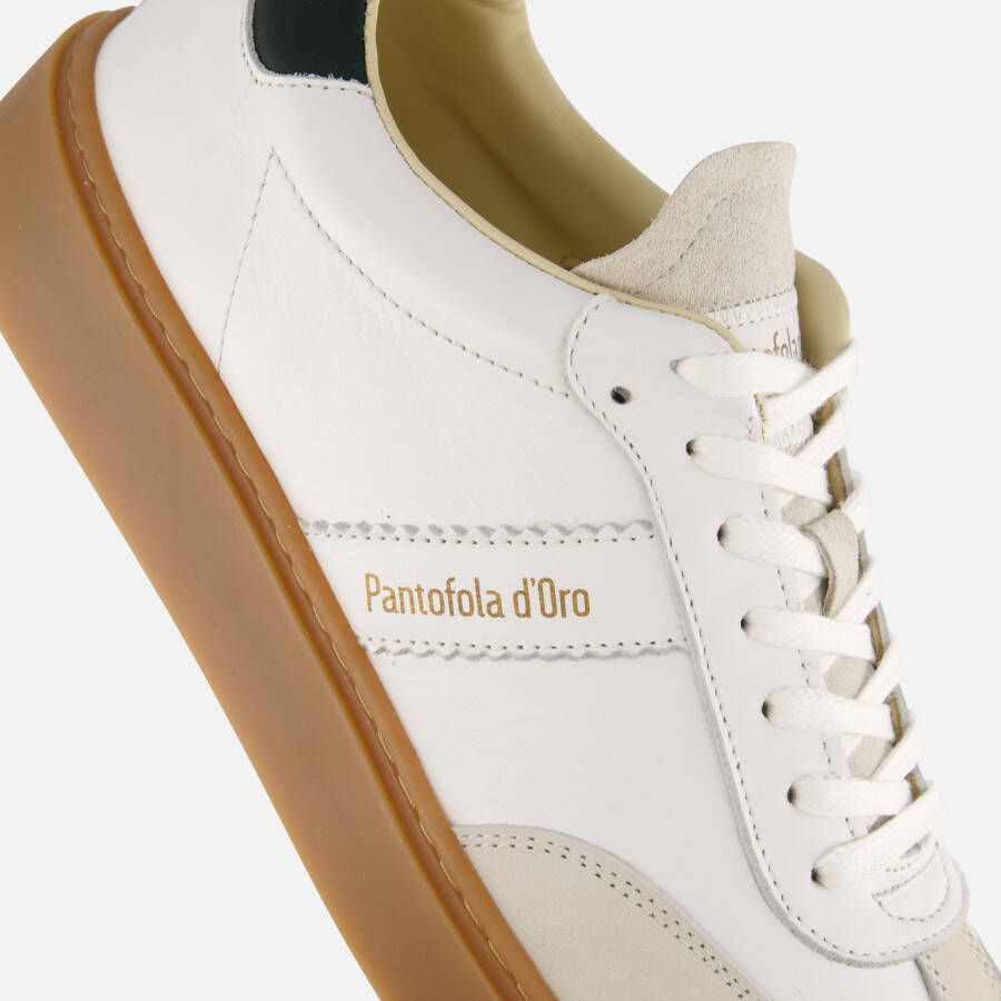 Pantofola D'Oro Argentatio Sneakers wit Leer