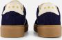 Pantofola D'Oro Lage Suède Sneakers Argentario Stijlvol Blue Heren - Thumbnail 4