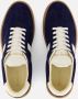 Pantofola D'Oro Lage Suède Sneakers Argentario Stijlvol Blue Heren - Thumbnail 5