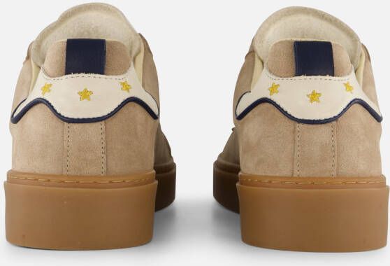 Pantofola D'Oro Elba Sneakers beige Suede