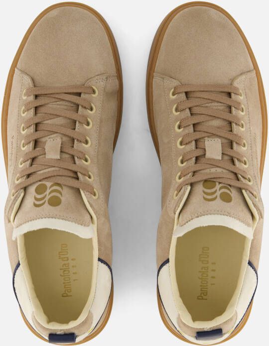 Pantofola D'Oro Elba Sneakers beige Suede