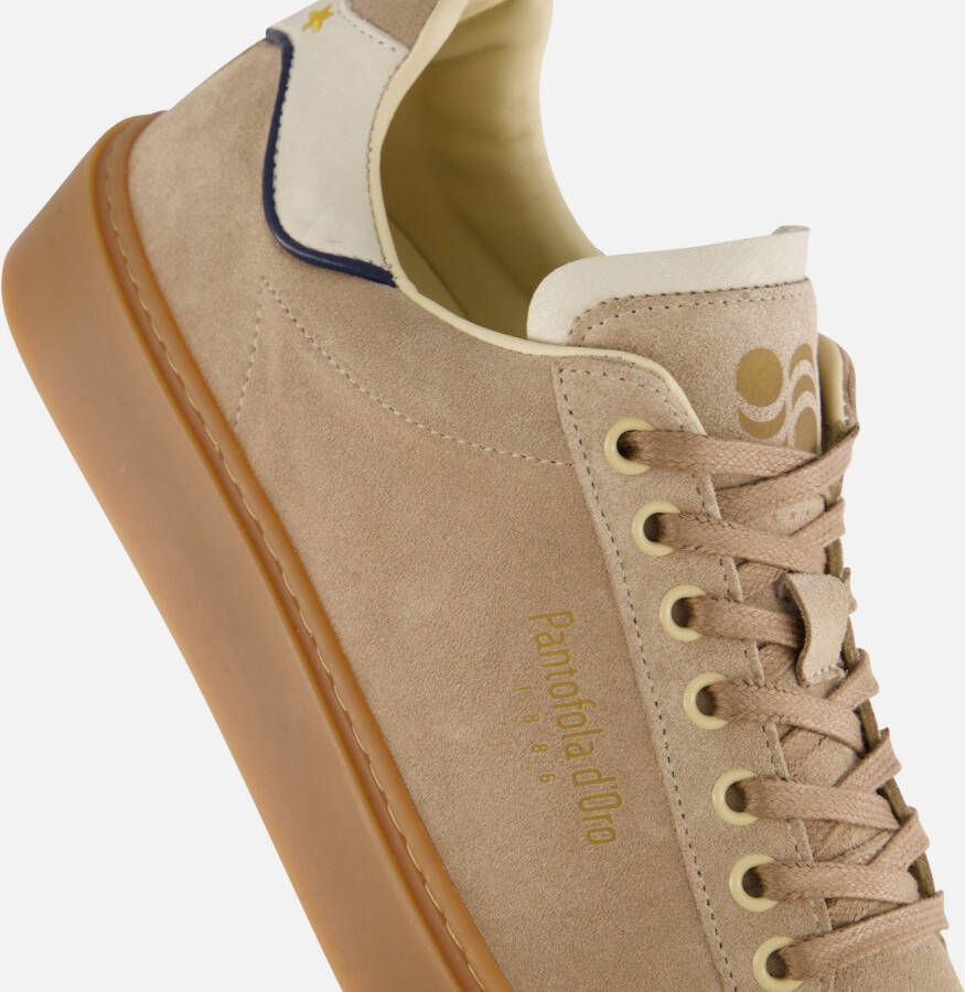 Pantofola D'Oro Elba Sneakers beige Suede