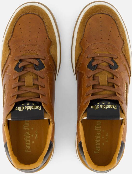 Pantofola D'Oro Sirmione Sneakers cognac Suede