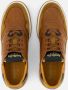 Pantofola D'Oro Sirmione Sneakers cognac Suede - Thumbnail 3