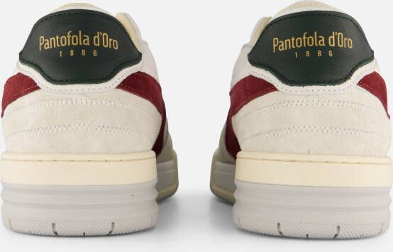 Pantofola D'Oro Versilia Sneakers wit Suede