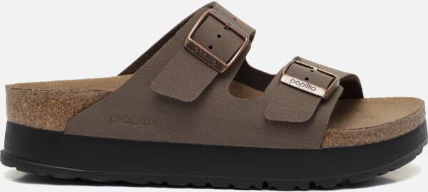 Papillio Birkenstock Arizona Slippers bruin