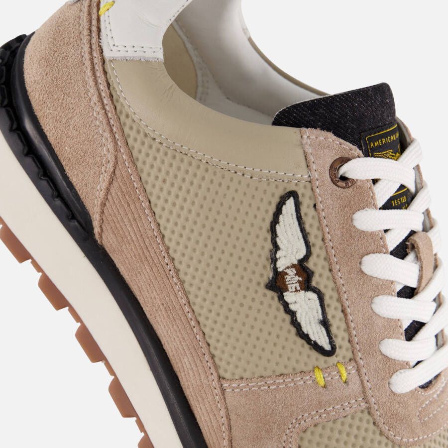 PME Legend Aircoba Sneakers beige Suede