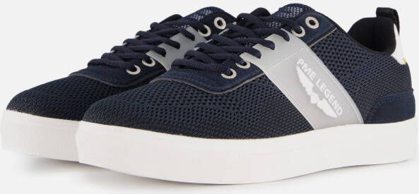 PME Legend Avizer Sneakers blauw Textiel