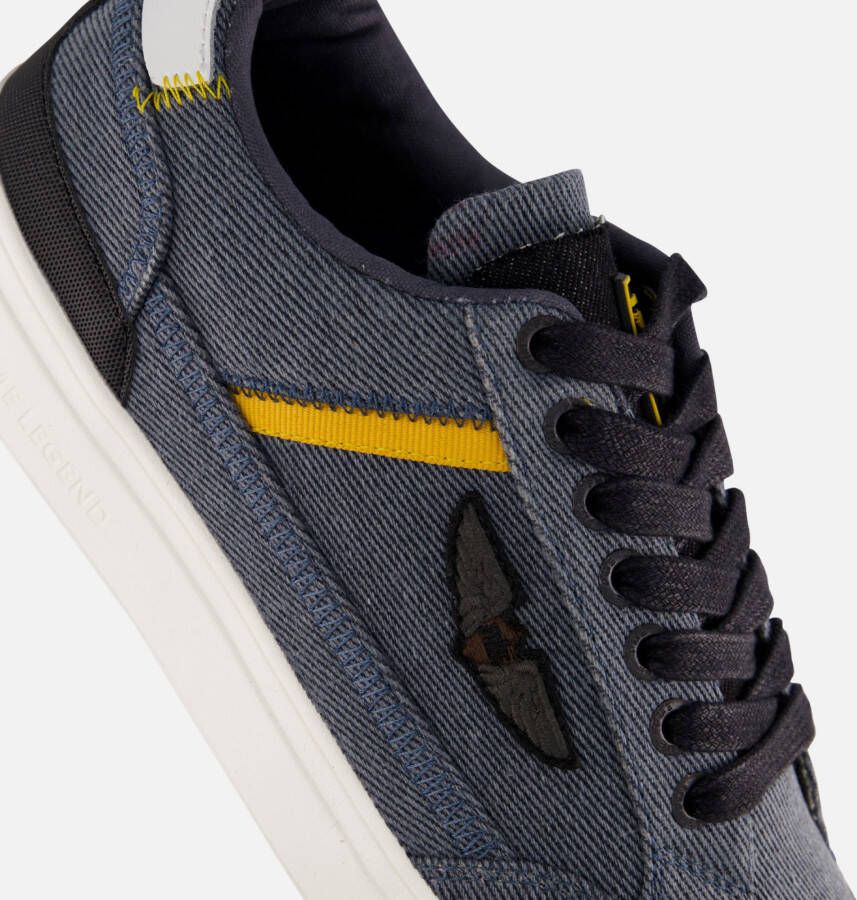 PME Legend Aztecor Sneakers blauw Canvas