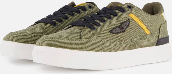 PME Legend Aztecor Sneakers groen Textiel