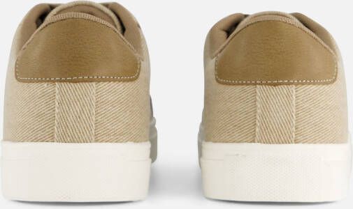 PME Legend Beechburd Sneakers beige Textiel