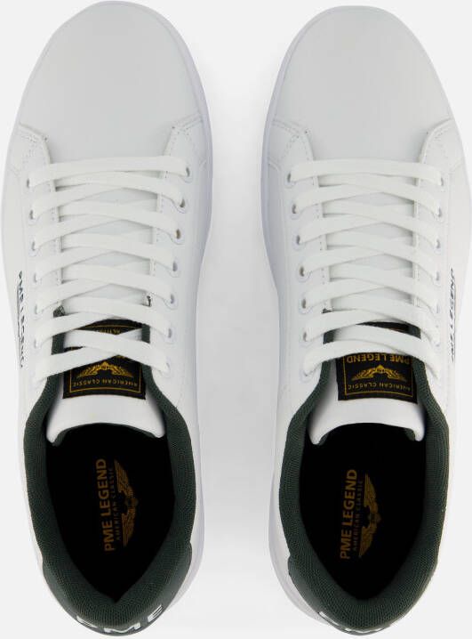 PME Legend Carior Sneakers wit Leer