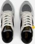 PME Legend Heren Sneakers Dornierer Light Grey Licht Grijs - Thumbnail 7