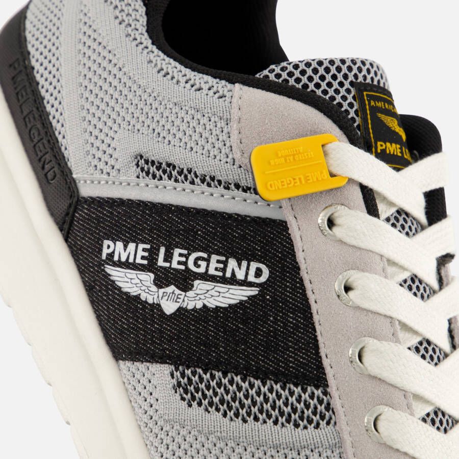 PME Legend Dornierer Sneakers grijs Textiel