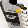 PME Legend Heren Sneakers Dornierer Light Grey Licht Grijs - Thumbnail 9