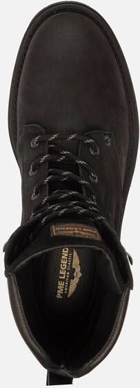 PME Legend Expeditor veterboots zwart Leer