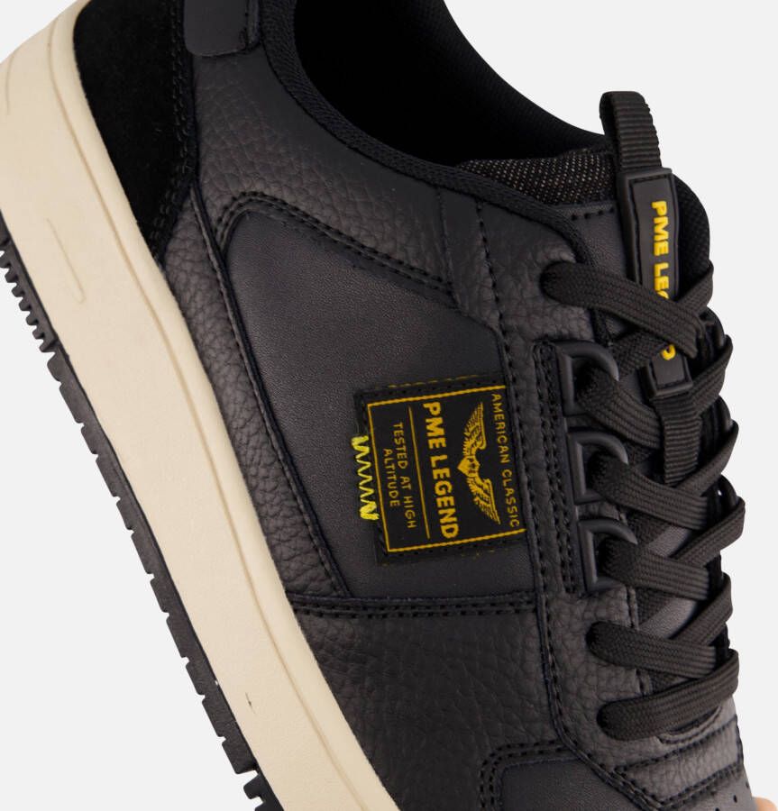 PME Legend Gobbler Sneakers zwart Leer