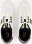 PME Legend Witte Leren Sneaker met Bruine en Zwarte Details White Heren - Thumbnail 5