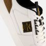 PME Legend Witte Leren Sneaker met Bruine en Zwarte Details White Heren - Thumbnail 7