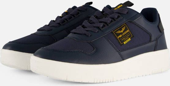 PME Legend Gobbler Sneakers blauw Leer