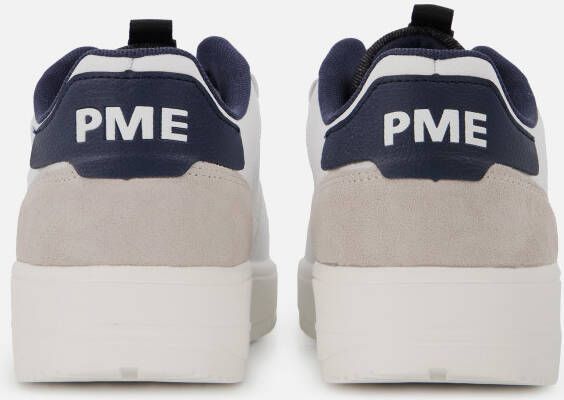 PME Legend Gobbler Sneakers wit Imitatieleer