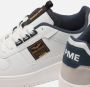 PME Legend Gobbler Lage sneakers Leren Sneaker Heren Wit - Thumbnail 12