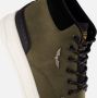 PME Legend Groene hoge sneakers met leren details Green Heren - Thumbnail 9