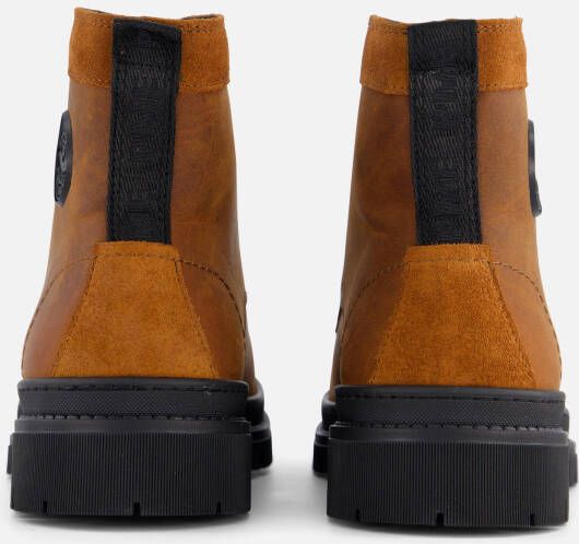 PME Legend Lexingter Veterschoenen cognac