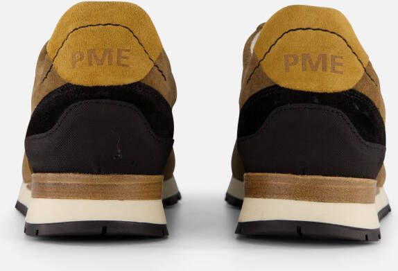 PME Legend Lockster Sneakers groen Leer