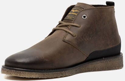 PME Legend Morauder veterschoenen grijs Leer