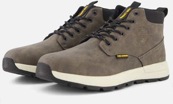 PME Legend Ribber Veterschoenen grijs